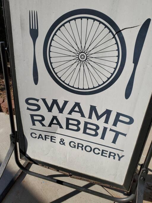 Cozy Swamp Rabbit - Sans Souci Greenville Furman Exterior foto