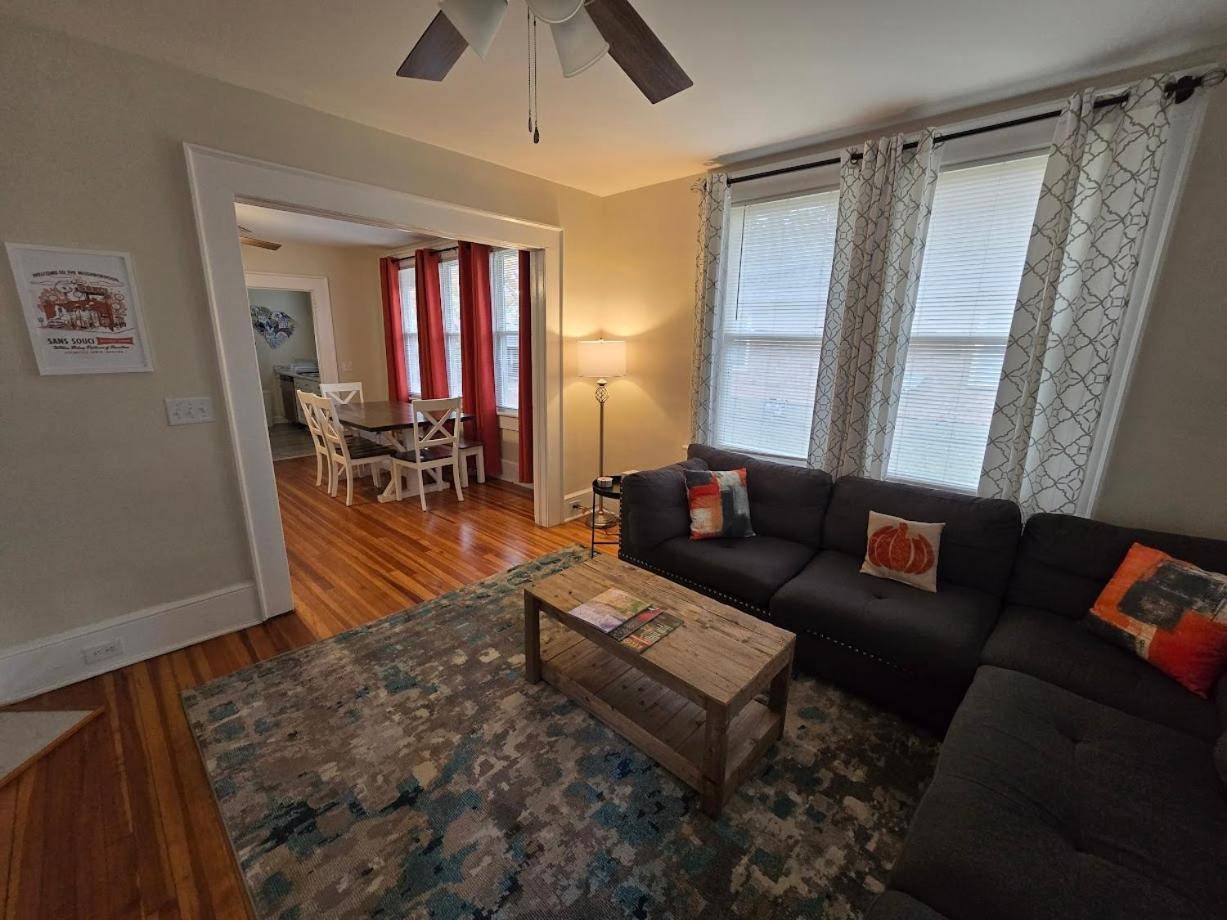 Cozy Swamp Rabbit - Sans Souci Greenville Furman Exterior foto